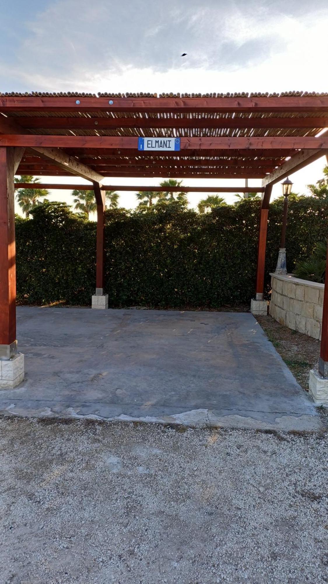 Elmani Villa Pozzallo Kültér fotó